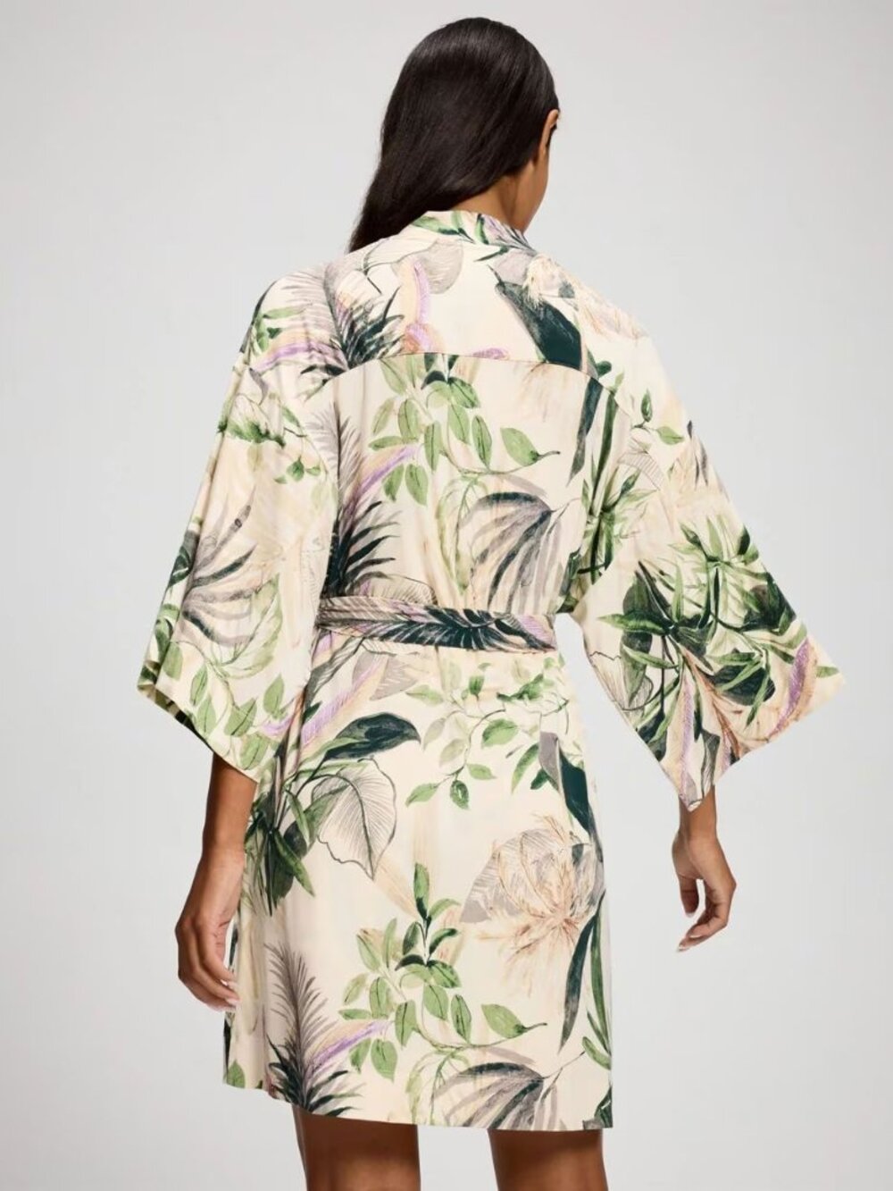 Soma Cool Nights Short Robe - Picture 4 of 5